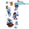 De Smurfen Stickervel - De Smurfen Merchandise - 10 x 24 cm