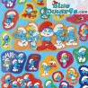 The Smurfs Sheet of stickers - The Smurfs Merchandize - 600 Stickers
