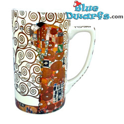 Beker Klimt Stocklet-Fries - Gustav Klimt Collectie - Parastone - 11 cm / Ø 6 cm