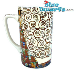 Klimt Stocklet-Fries Mug - Gustav Klimt Collection - Parastone - 11 cm / Ø 6 cm