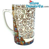 Klimt Stocklet-Fries Mug - Gustav Klimt Collection - Parastone - 11 cm / Ø 6 cm