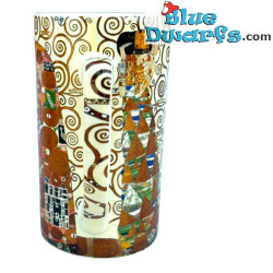 Tasse Klimt Stocklet-Fries - Gustav Klimt Kollektion - Parastone - 11 cm / Ø 6 cm