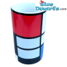 Tasse à espresso – Composition avec grand plan rouge – Piet Mondrian – Parastone – 11 cm