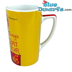 Espressobecher – Le Chat Noir – Die schwarze Katze in Paris – Parastone – 11 cm