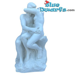 Il Bacio - Statuina da collezione di Auguste Rodin - Parastone - 26 cm