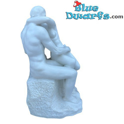 Il Bacio - Statuina da collezione di Auguste Rodin - Parastone - 26 cm