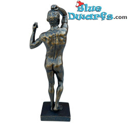 L’Âge d’airain – Statue de collection d’Auguste Rodin – Parastone - 23 cm