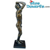 Het Bronzen Tijdperk – Auguste Rodin Collectie Beeldje – Parastone - 23 cm