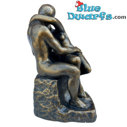 El Beso - Figura de colección de Auguste Rodin - Parastone - 17 cm