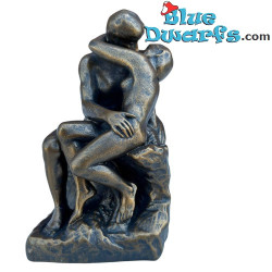Il Bacio - Statuina da collezione di Auguste Rodin - Parastone - 17 cm