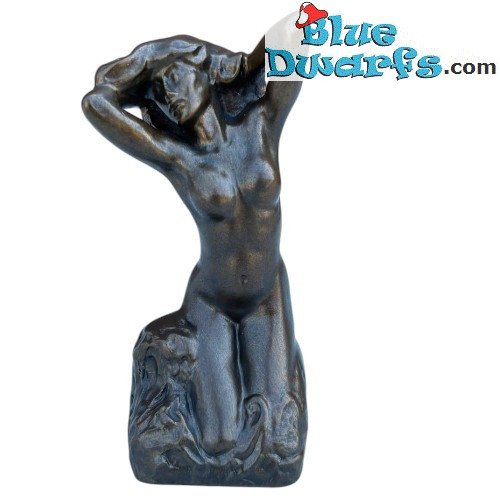 El tocador de Venus – Estatua coleccionable de Auguste Rodin – Parastone - 14 cm