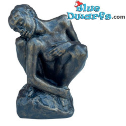 La donna accovacciata – Statua da collezione di Auguste Rodin – Parastone - 12 cm
