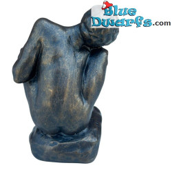 La donna accovacciata – Statua da collezione di Auguste Rodin – Parastone - 12 cm