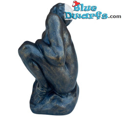 La donna accovacciata – Statua da collezione di Auguste Rodin – Parastone - 12 cm