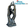 Das Geheimnis – Sammlerstatue von Auguste Rodin – Parastone – 14 cm