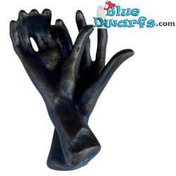Zwei Hände – Sammlerstatue von Auguste Rodin – Parastone - 10 x 7 x 5 cm