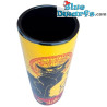 Vase en céramique – Le Chat Noir – Le Chat Noir à Paris – Collection Steinlen – Parastone – 18 x 6 cm