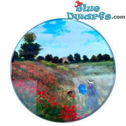 Four coasters featuring Famous Monet´s Paintings - Claude Monet Collection - Parastone - 10 cm
