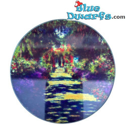 Four coasters featuring Famous Monet´s Paintings - Claude Monet Collection - Parastone - 10 cm