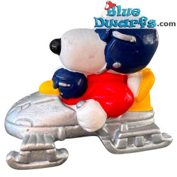 Bobsleeër Snoopy - Peanuts - Snoopy Beeldje - 22390