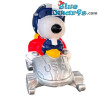 Bobsleeër Snoopy - Peanuts - Snoopy Beeldje - 22390