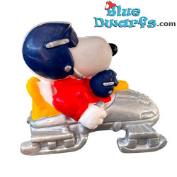 Bobsleeër Snoopy - Peanuts - Snoopy Beeldje - 22390
