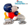 Bobsleeër Snoopy - Peanuts - Snoopy Beeldje - 22390