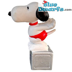 Snoopy Competitive Swimmer - Peanuts - Snoopy Figure - Schleich - 22400