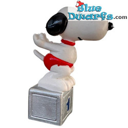 Snoopy Competitive Swimmer - Peanuts - Snoopy Figure - Schleich - 22400