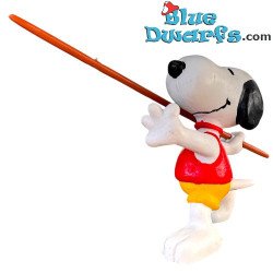 Snoopy lanciatore di lancia - Peanuts - Statuetta di Snoopy - 22399