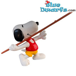 Snoopy speerwerper - Peanuts - Snoopy Beeldje - 22399