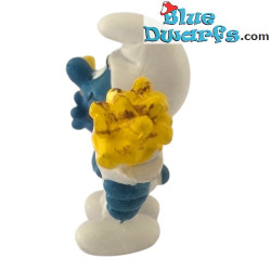 20131: Pitufo con patatas fritas - Schleich - 5,5cm