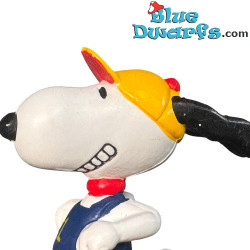 Snoopy Marathon Runner - Peanuts - Snoopy Figurine - 22397