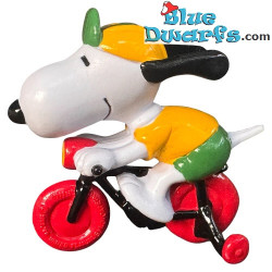 Cycliste Snoopy - Peanuts - Figurine Snoopy - 22229