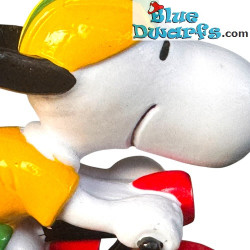 Radfahrer Snoopy - Peanuts - Snoopy Figur - 22229