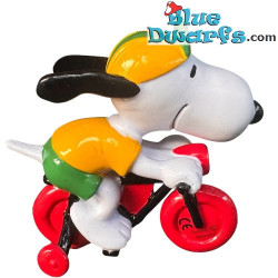 Radfahrer Snoopy - Peanuts - Snoopy Figur - 22229