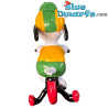 Ciclista Snoopy - Peanuts - Statuetta di Snoopy - 22229