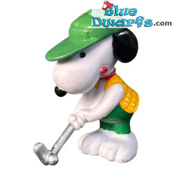 Golfer Snoopy - Peanuts - Figurine Snoopy - 22237