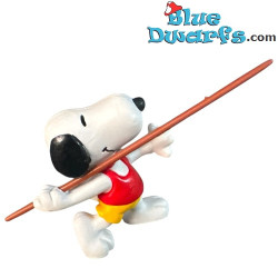 Snoopy Spear Thrower - Peanuts - Snoopy Figurine - 22399