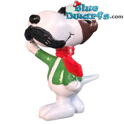 1x peanuts/ Snoopy Schleich Spielfigur (+/- 6cm)
