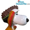 Peanuts/ Snoopy figurine native American Schleich (+/- 6 cm)