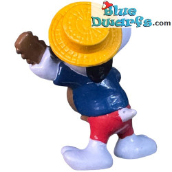 Peanuts - Snoopy figurine with guitar Schleich (+/- 6 cm)