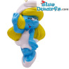Smurfette in a flirty pose – The Smurfs Christmas 3D Tree Ornament – Polyresin - 8,5 x 6 cm