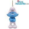 Grouchy Smurf crossing arms – The Smurfs Christmas 3D Tree Ornament – Polyresin - 8,5 x 6 cm