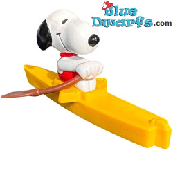 Snoopy Rower - Peanuts - Snoopy Figurine - 22395