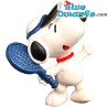 Tenista Snoopy versión antigua - Peanuts - Figura de Snoopy - 22307