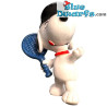 Tennisspieler Snoopy alte Version - Peanuts - Snoopy Figur - 22307