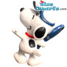 Tenista Snoopy versión antigua - Peanuts - Figura de Snoopy - 22307
