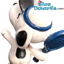 Tennisman Snoopy ancienne version - Peanuts - Figurine Snoopy - 22307