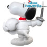 Fencer Snoopy - Peanuts - Snoopy Figurine - 22401